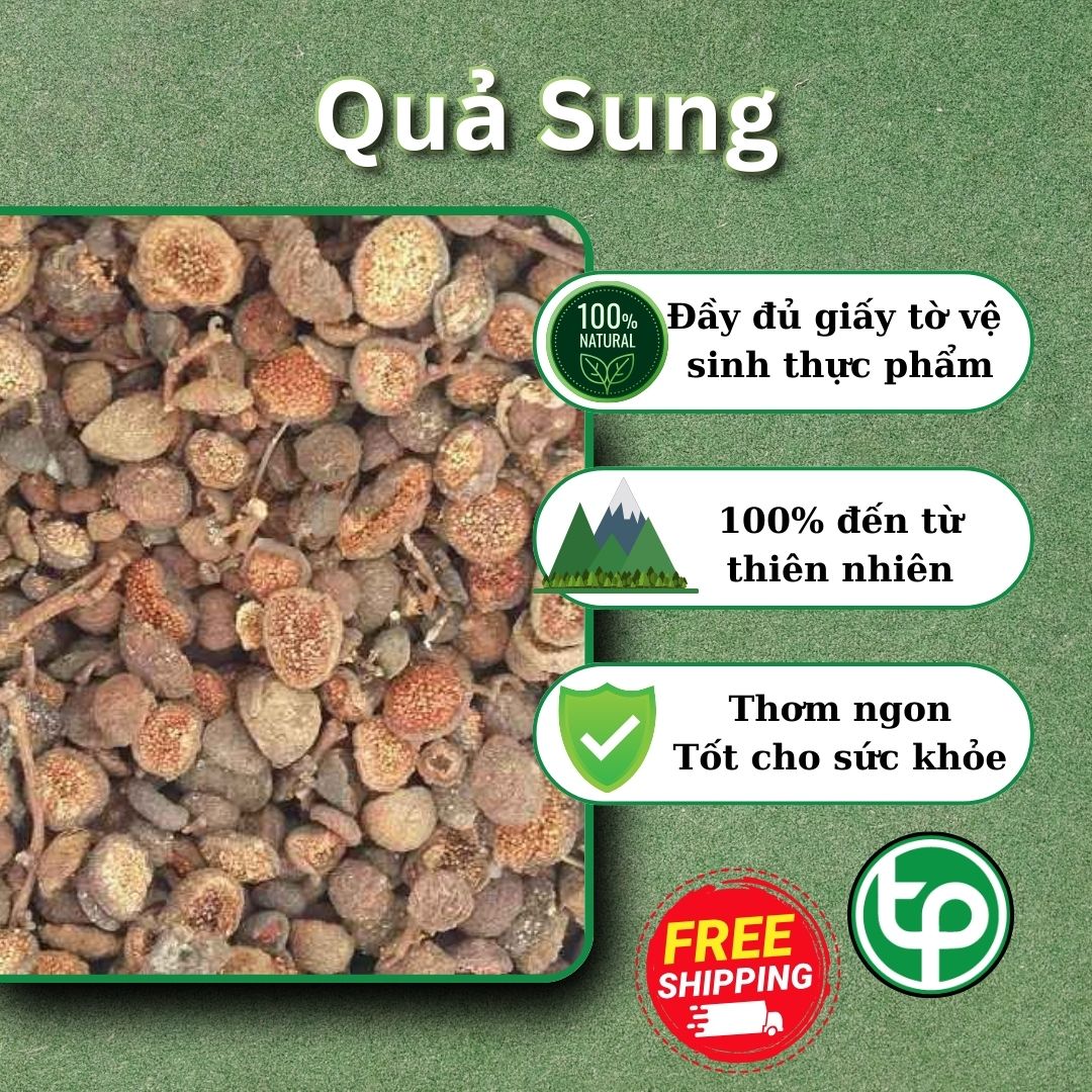 Quả sung sấy sấy khô khô 1kg - Chuyên dùng để pha trà hoặc ngâm rư.ợu hỗ trợ cải thiện sức khỏe người sử dụng