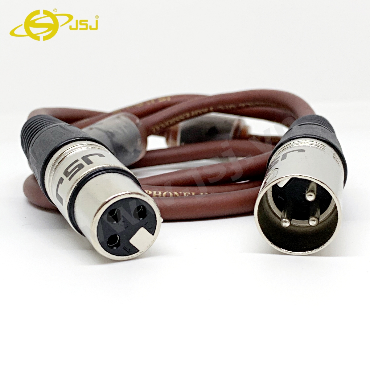 [HCM]Dây Micro 2 Đầu XLR Dài 1m - JSJ-802 A