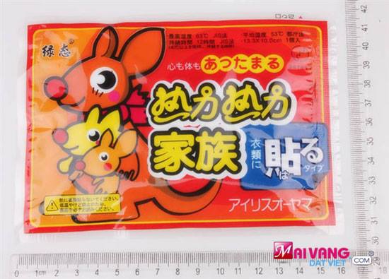 Combo 10 miếng dán giữ nhiệt cho mọi lứa tuổi