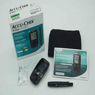 Máy đo đường huyết Accu Chek Active (thế hệ 4)