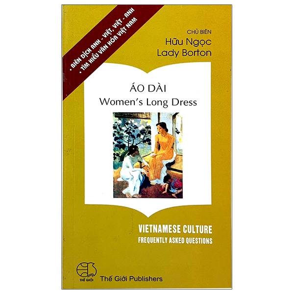 Fahasa - Áo Dài - Women's Long Dress