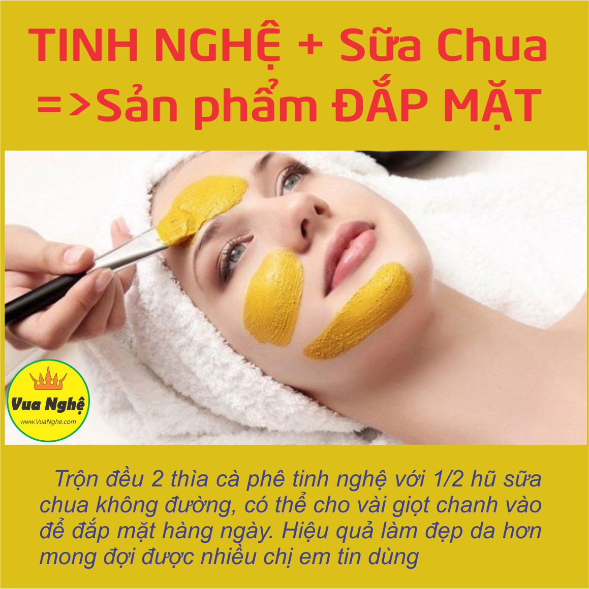 Tinh Bột Nghệ Đỏ Cucurmin - NDCC 500