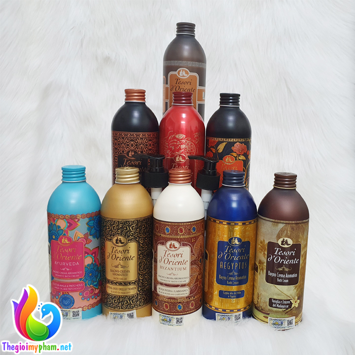 Sữa Tắm Ý Tesori d'Oriente 500ml - 9 Hương