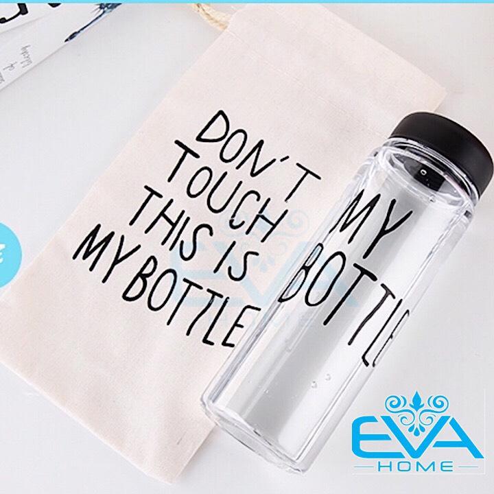 [HCM]Túi Vải Dùng Đựng Bình Nước My Bottle 500 ML