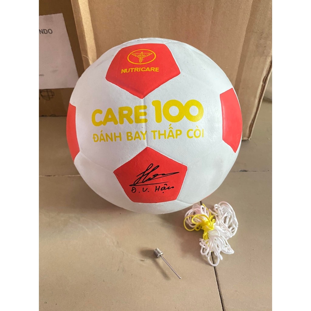 Banh da quà tặng care 100 kèm van bơm