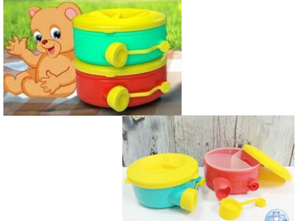 [HCM]Hộp Chia Sữa thức ăn cho Bé tiện dụng