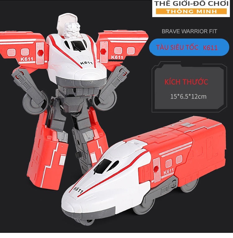 Đồ chơi biến hình robot