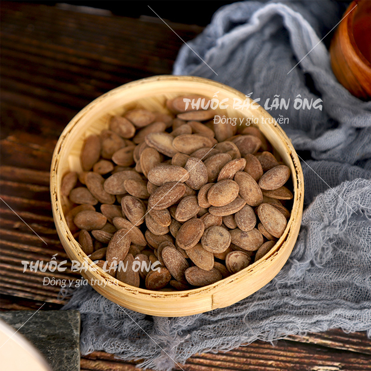 100g Qua lâu nhân khô, đẹp - Lãn Ông
