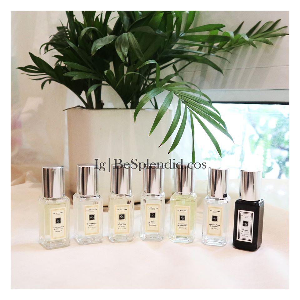 Nước Hoa Jo Malone (Minisize 9Ml)