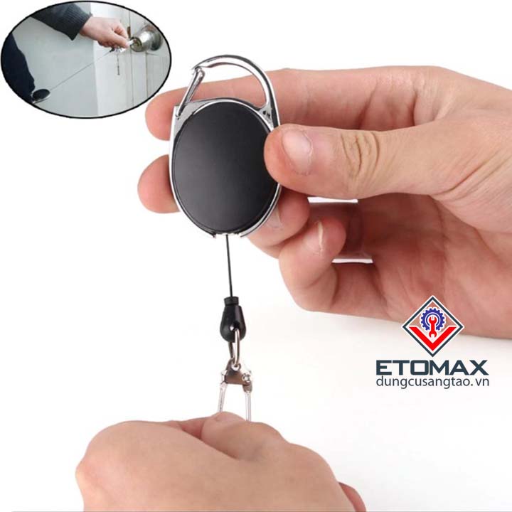 Móc khóa dây rút v2 nhỏ gọn