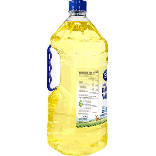Dầu đậu nành simply chai 2 lit