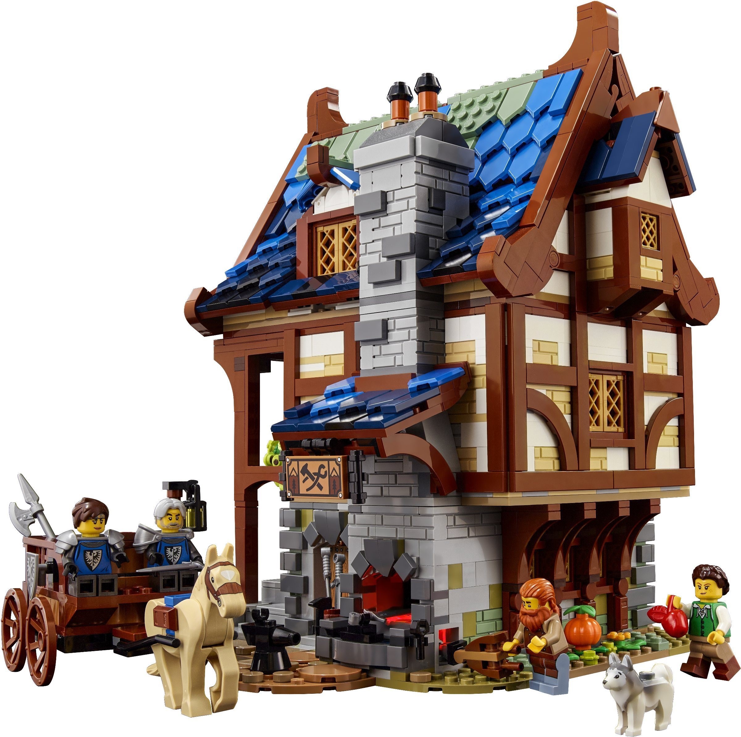 LEGO Creator 21325 Ideas: Medieval Blacksmith - Exclusive