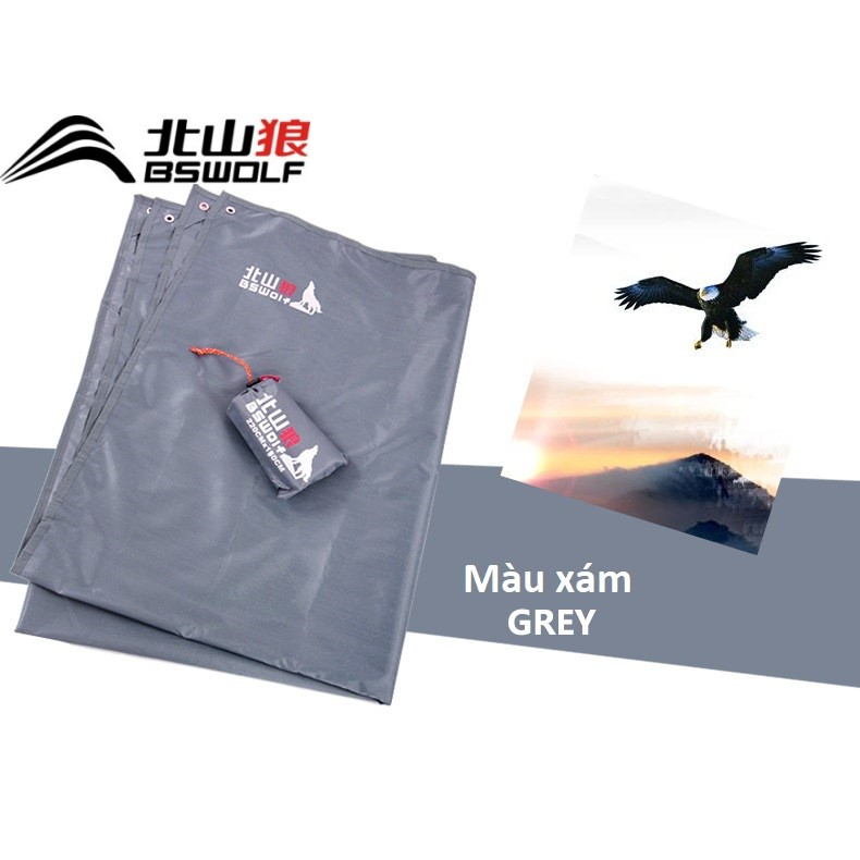 Thảm dã ngoại chống nước BSW-FL001 (CHÍNH HÃNG)