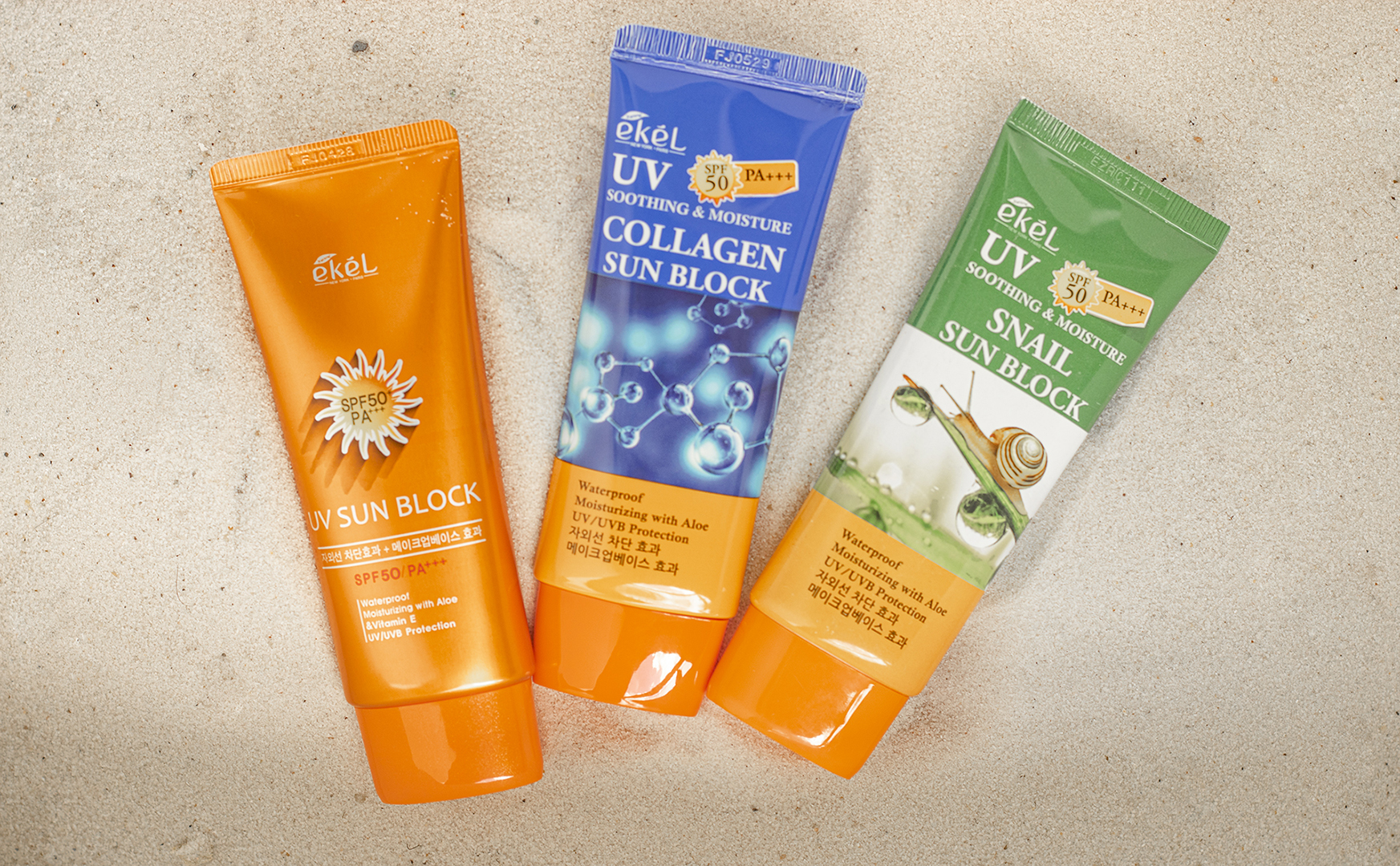 Kem Chống Nắng Collagen - Ekel Collagen Sun Block 70ml