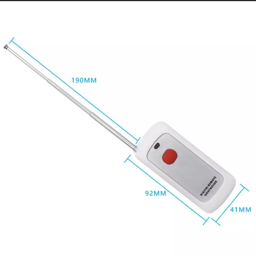 Remote dành cho khóa cổng vân tay