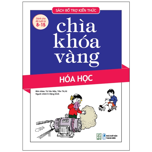 Fahasa - chìa khóa vàng - hóa học