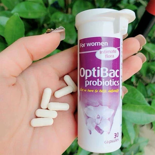 Men vi sinh OptiBac Probiotics 30 viên cho phụ nữ