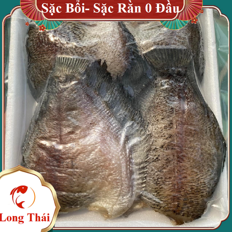 1 KG KHÔ CÁ SẠC KHÔNG ĐẦU LOẠI 1  - Long Thái