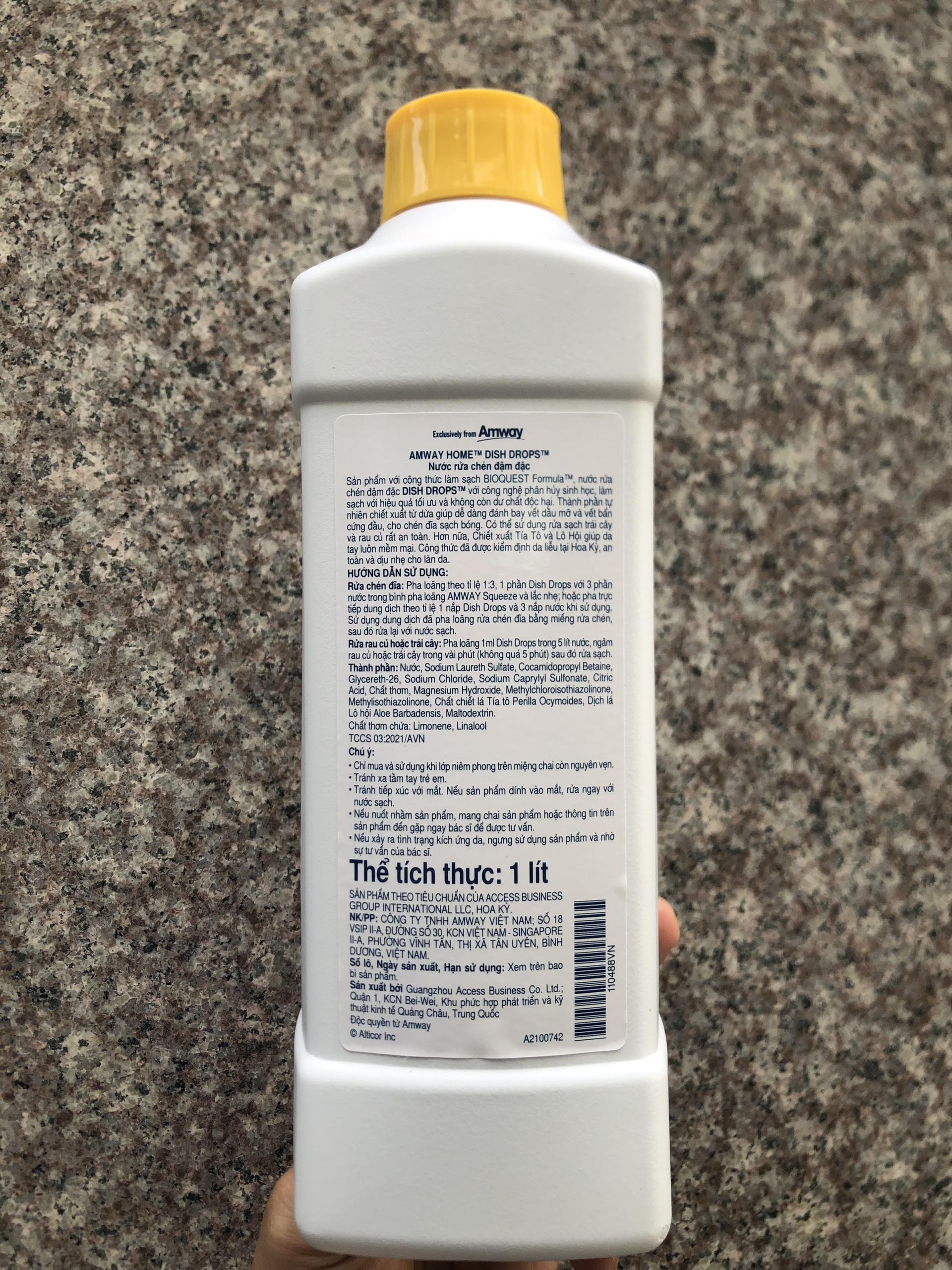 (161k) Away Multi-Purpose Concentrated Dishwashing Liquid (1000ml)