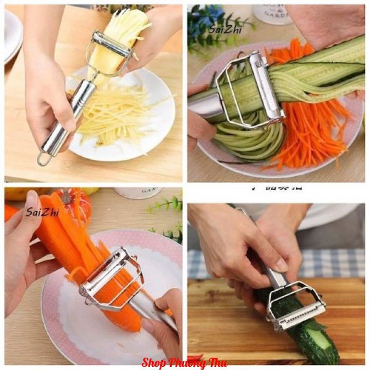 Dao nạo sợi inox đa năng - Dao nạo sợ