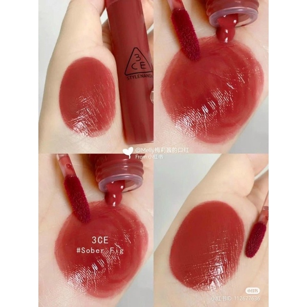 [HOÀN TIỀN 15%]Son Bóng 3CE SYRUP LAYERING TINT
