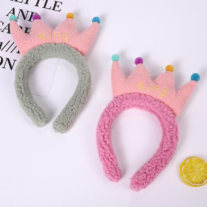 Cài Tóc 3D Vương Miện King Cao Cấp