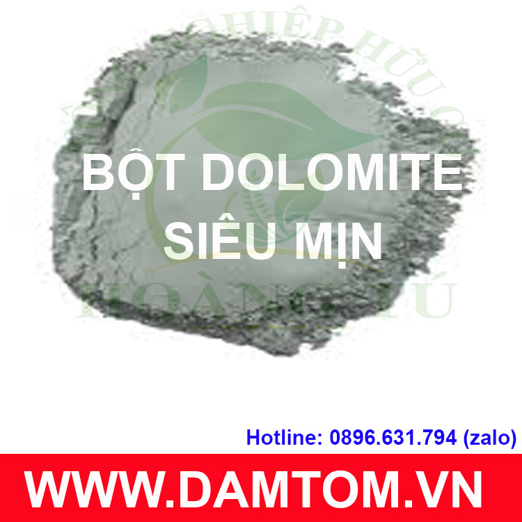 Vôi dolomite cao cấp (chuyên dùng để nuôi ốc bươu ) -1 Kg