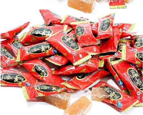 hộp 8 viên kẹo sâm.cafe  Mỹ