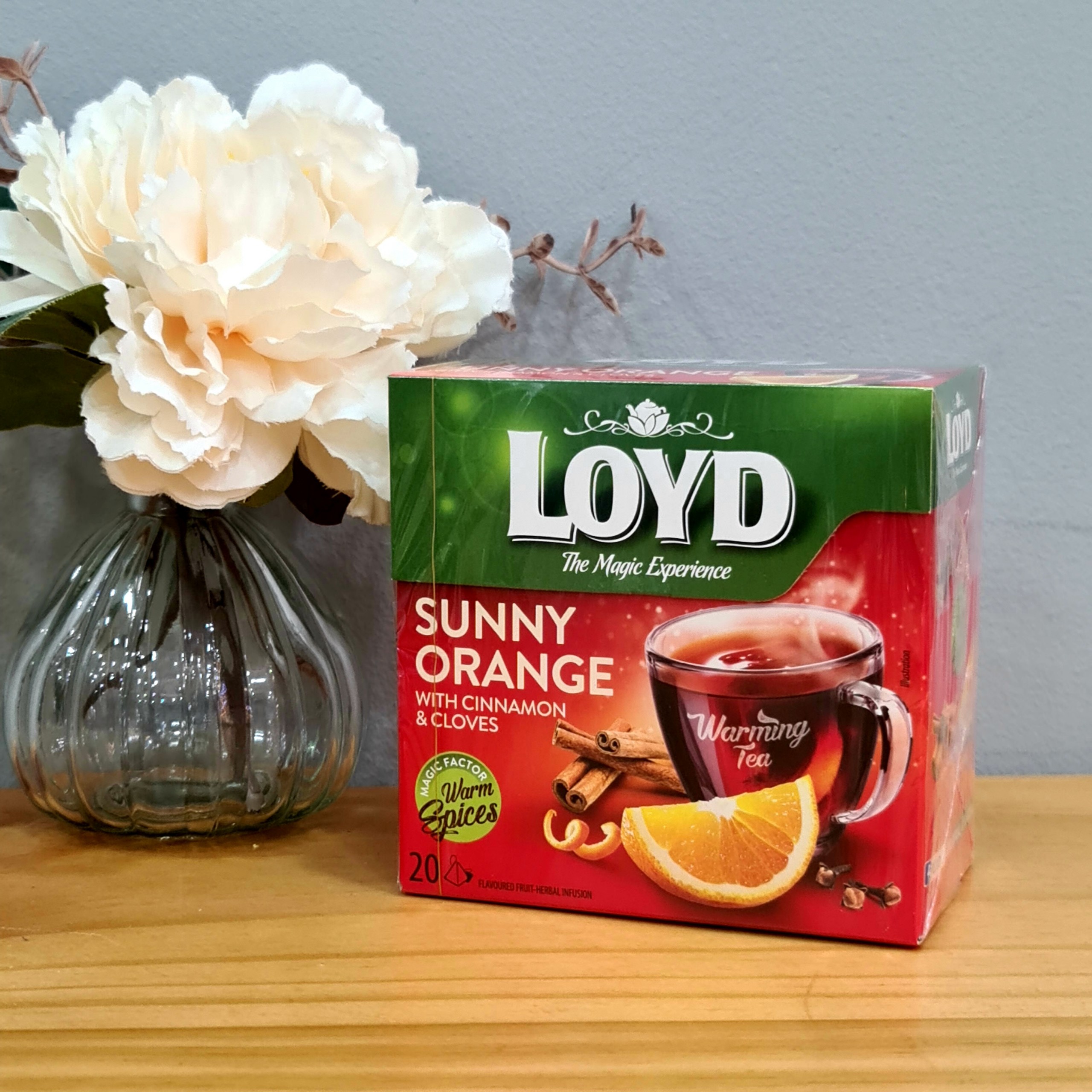 Trà LOYD 40g Sunny Orange