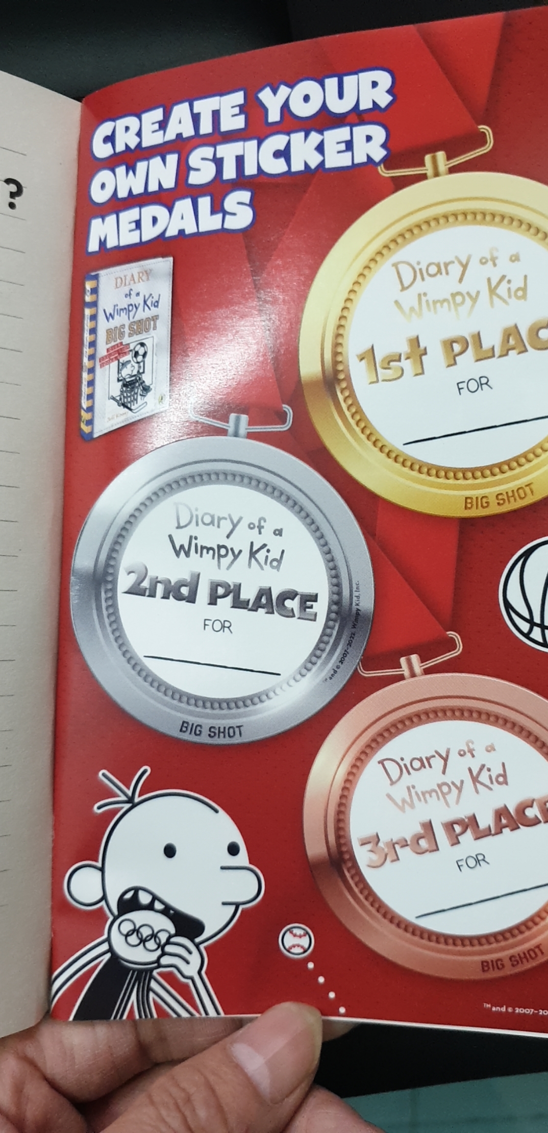 Sách Tiếng Anh:  Diary of a Wimpy Kid: Big Shot (Book 16)