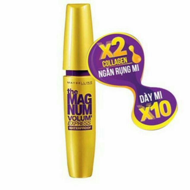 Chuốt Mi Maybeline Mega Plus Waterproof