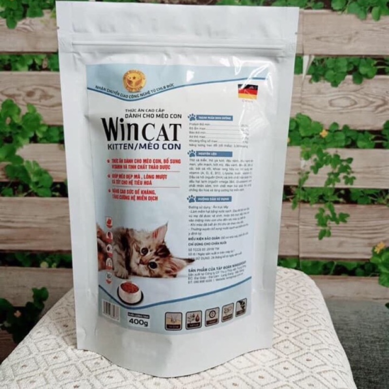 Thức ăn cho mèo con WinCat ( cá biển )