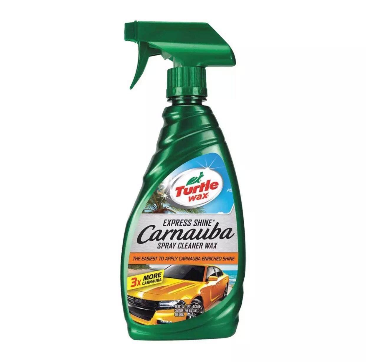 Chai xịt đánh bóng sơn nhanh Turtle Wax Express Shine 473ml