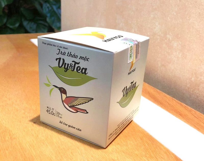 Trà Thảo mộc Vy và Tea (15 gói, đủ tem, bao check hàng cty)