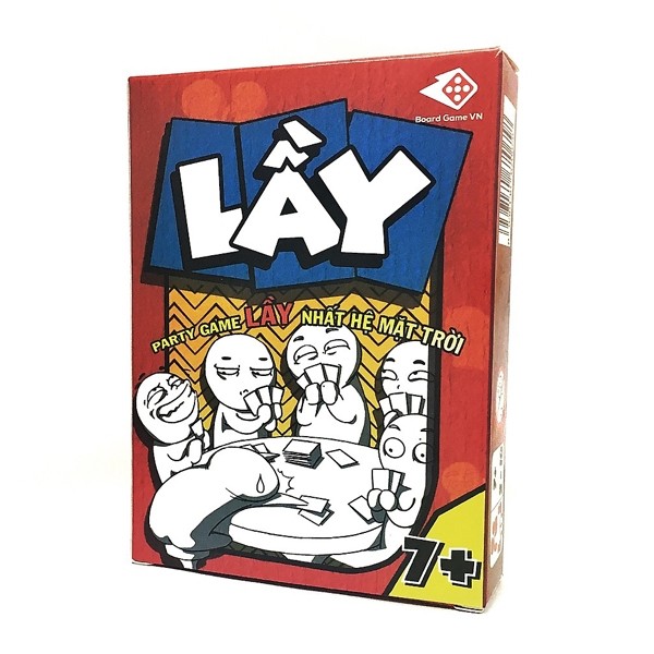 [HCM]Boardgame Thẻ Bài Lầy Lội Lên