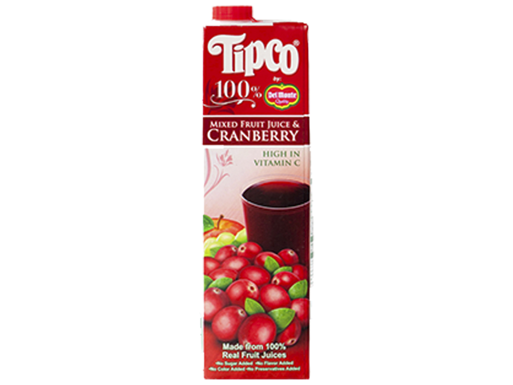 Nước Ép Nam Việt Quất hiệu Tipco 1L (date mới)