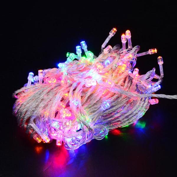 Dây Đèn Led Chớp Nhiều Màu Dài 4m