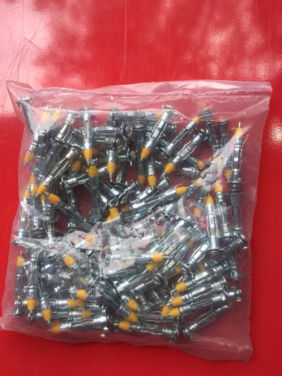Vít nở xòe thạch cao 4,5cm - 30 con