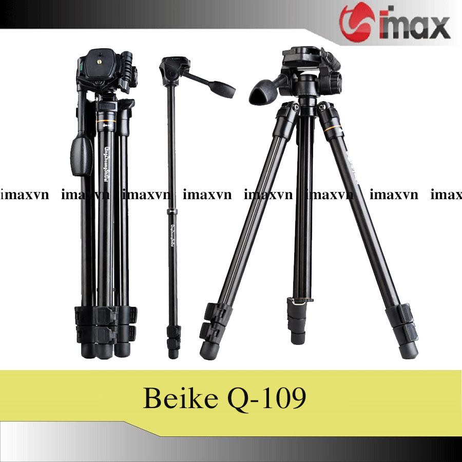 Chân máy ảnh tripod beike q-109
