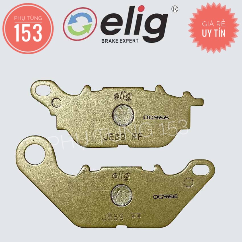 Bố Thắng Đĩa xe Nouvo 4/5/6, Exciter 135 đời đầu... hiệu Elig - BỐ ĐĨA ELIG - PHỤ TÙNG 153