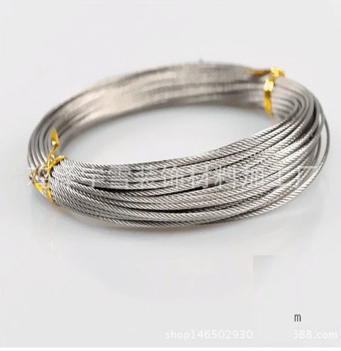 Dây cáp giàn phơi thông minh, Sợi cáp cho giàn phơi thông minh ( Loai Tốt Inox 304 )