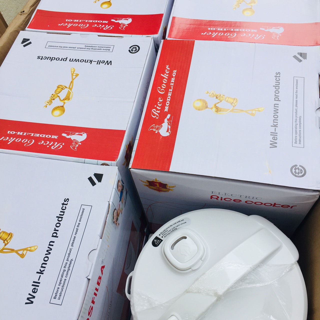 Nồi Cơm Điện 1L giá rẻ - 1 đến 3 người ăn