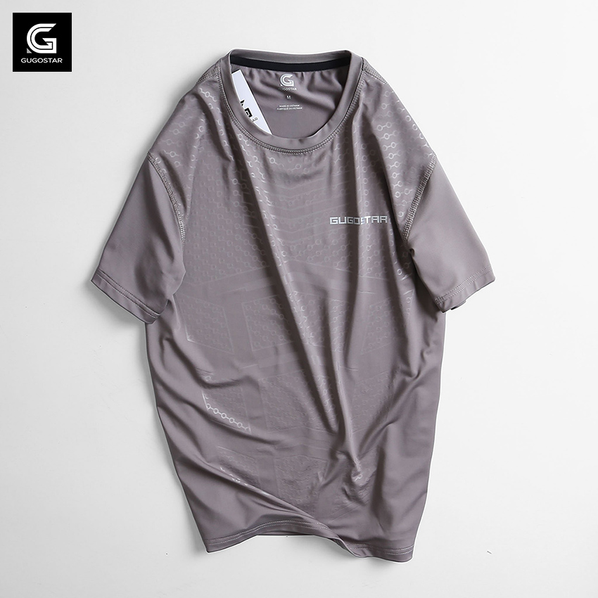 [HCM] gugostar pullover male sports figure PG spandex Poly cold stretchy 4 way G508