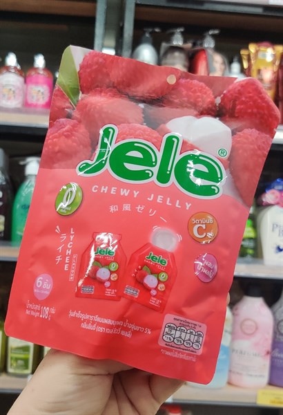 Thạch Trái Cây Jele Chewy Jelly 108g đủ vị