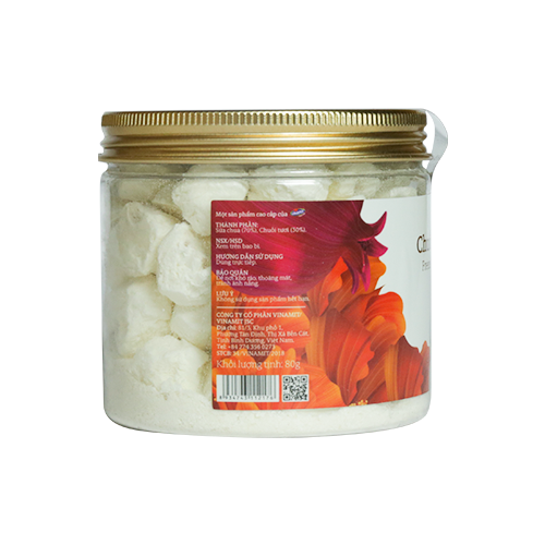 Sữa chua sấy YoV VINAMIT CHUỐI 60g (Lon)