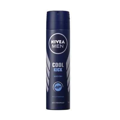 Xịt ngăn mùi NIVEA MEN Cool Kick mát lạnh (150ml)