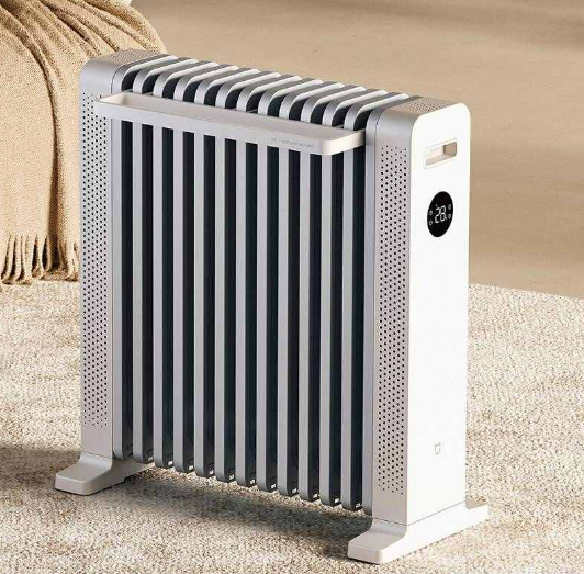 Máy sưởi dầu Xiaomi Mijia YTDNQ01ZM Graphene 2200W – Bù ẩm, kết nối app thông minh