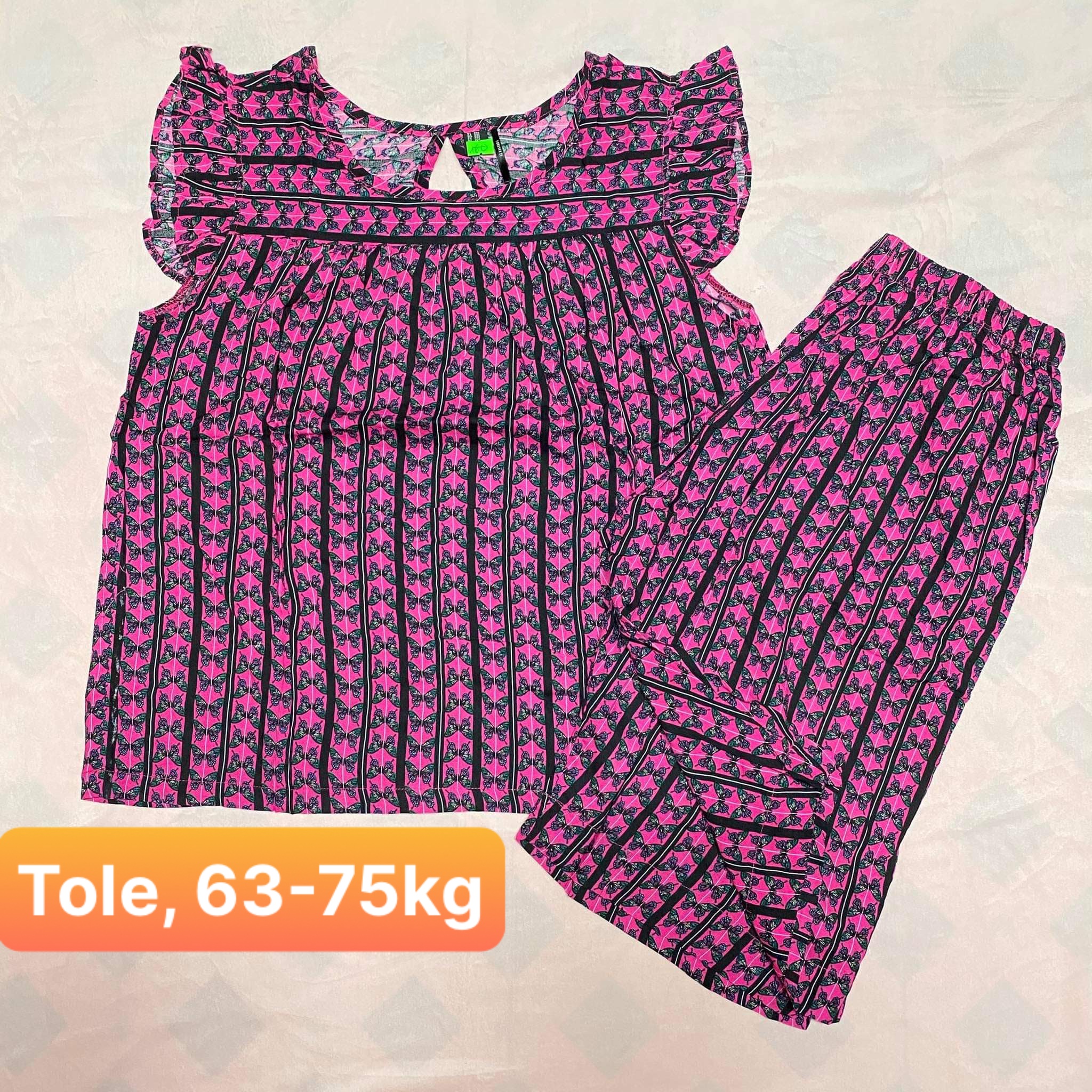 [HCM] (63-75kg) Đồ bộ BIGSIZE tole lửng. Đồ bộ bigsize lửng tole. Đồ bộ tole bigsize. Đồ bộ lanh bigsize. Đồ bộ tole lửng bigsize. Đồ bộ lửng tole bigsize.