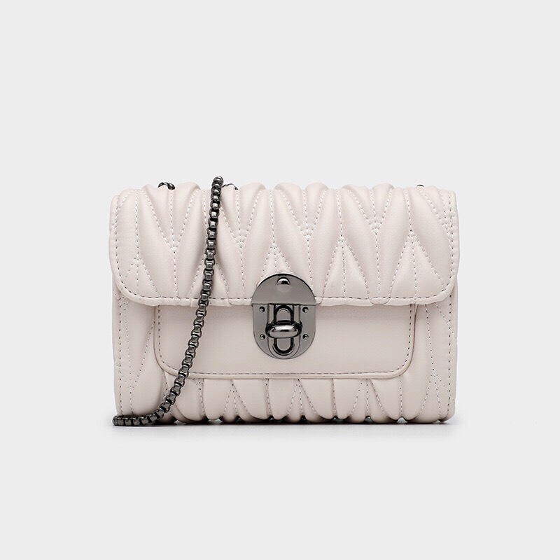 Túi xách nữ đẹp sang chảnh dáng hộp phong cách hiện đại h5