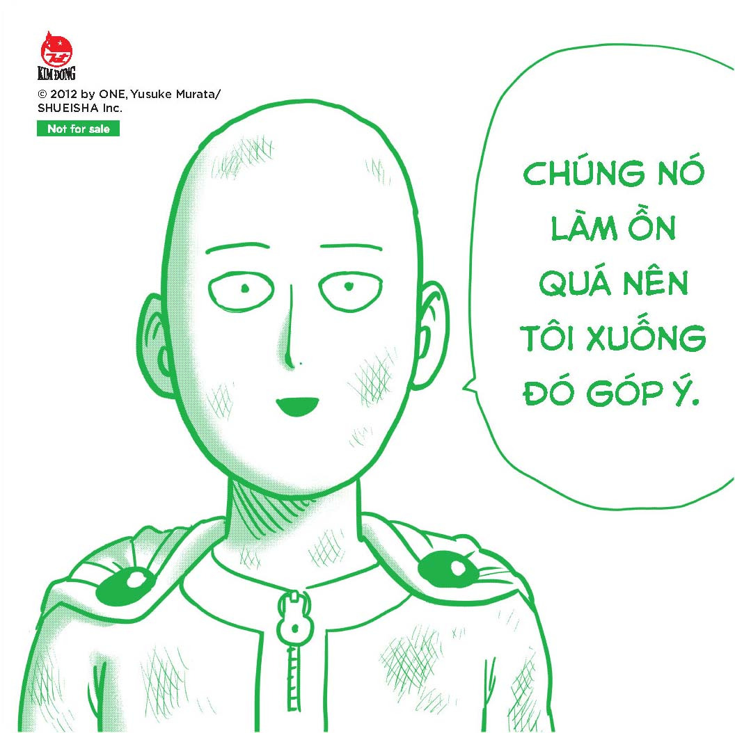 One Punch Man lẻ tập (tùy chọn)